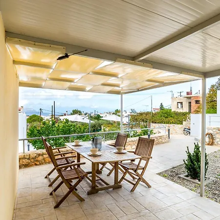 Villa Amazing View Villa-mathaios In -by Apokornas