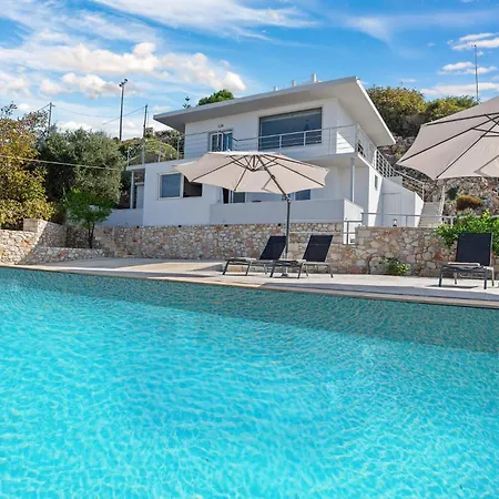 Amazing View Villa-mathaios In -by Apokornas Villa Plaka (Apokoronas)