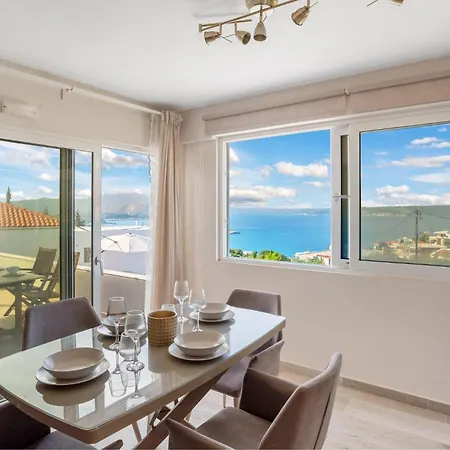 Amazing View Villa-mathaios In -by Apokornas וילה פלאקה