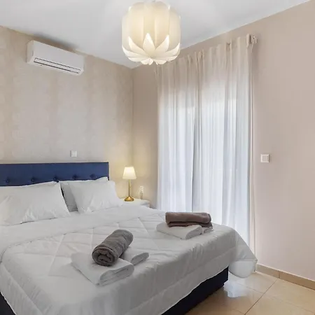 וילה Amazing View Villa-mathaios In -by Apokornas *