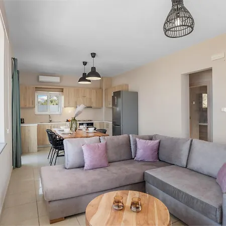 וילה Amazing View Villa-mathaios In -by Apokornas פלאקה
